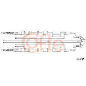 Cofle Vajer, parkeringsbroms 11.5764