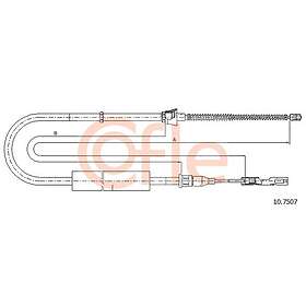 Cofle Vajer, parkeringsbroms 10.7507