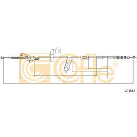 Cofle Vajer, parkeringsbroms 17.1562