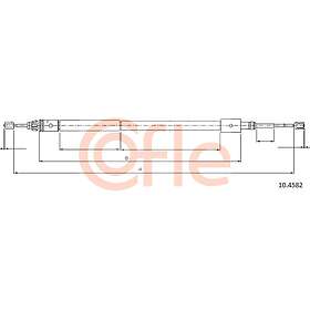 Cofle Vajer, parkeringsbroms 10.4582