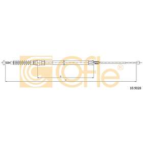 Cofle Vajer, parkeringsbroms 10.9028