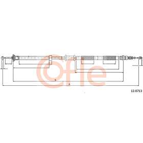 Cofle Vajer, parkeringsbroms 12.0713