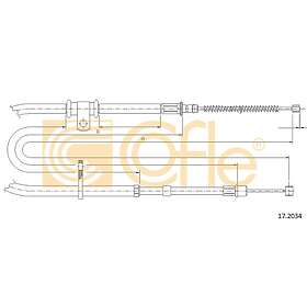Cofle Vajer, parkeringsbroms 17.2034