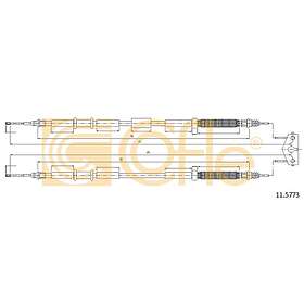 Cofle Vajer, parkeringsbroms 11.5773