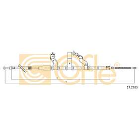 Cofle Vajer, parkeringsbroms 17.2583