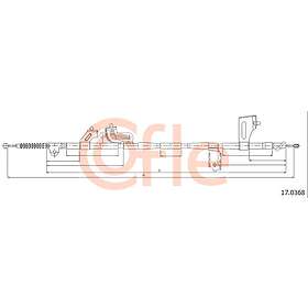 Cofle Vajer, parkeringsbroms 17.0368
