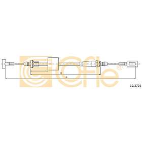 Cofle Vajer, parkeringsbroms 12.3724