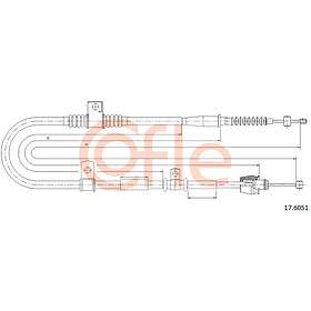 Cofle Vajer, parkeringsbroms 17.6051