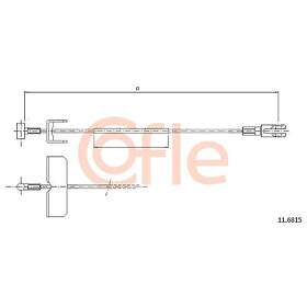 Cofle Vajer, parkeringsbroms 11.6815