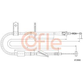 Cofle Vajer, parkeringsbroms 17.5042
