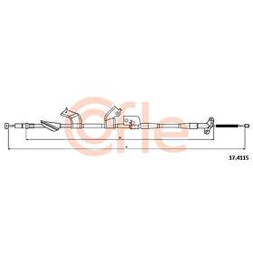 Cofle Vajer, parkeringsbroms 17.4115