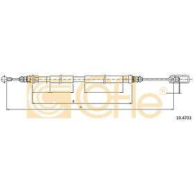 Cofle Vajer, parkeringsbroms 10.4733