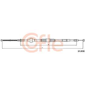 Cofle Vajer, parkeringsbroms 17.2038