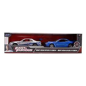 Jada Fast & Furious Dubbelpack Nissan Skyline GT-R 1:32