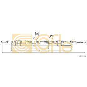 Cofle Vajer, parkeringsbroms 17.3516