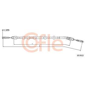 Cofle Vajer, parkeringsbroms 10.9512