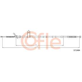 Cofle Vajer, parkeringsbroms 17.1484