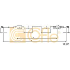 Cofle Vajer, parkeringsbroms 10.4657