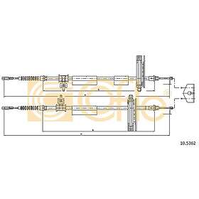 Cofle Vajer, parkeringsbroms 10.5362
