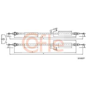 Cofle Vajer, parkeringsbroms 10.8227