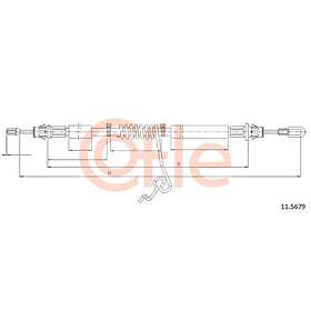 Cofle Vajer, parkeringsbroms 11.5679