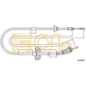 Cofle Vajer, parkeringsbroms 10.8189