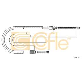 Cofle Vajer, parkeringsbroms 11.6583