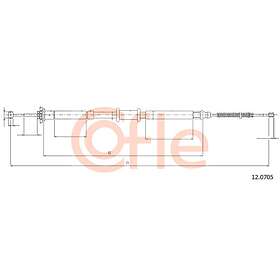 Cofle Vajer, parkeringsbroms 12.0705