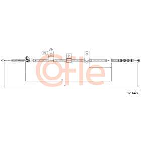 Cofle Vajer, parkeringsbroms 17.1427