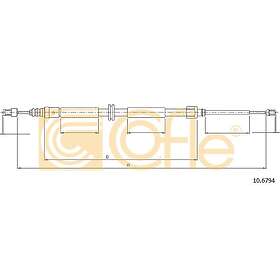 Cofle Vajer, parkeringsbroms 10.6794