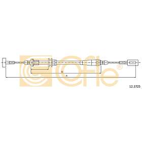 Cofle Vajer, parkeringsbroms 12.3725