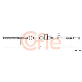 Cofle Vajer, parkeringsbroms 17.2294
