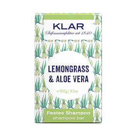 Klar Seifen Lemongrass & Aloe Vera Shampoo Bar 100g