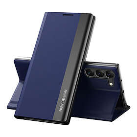 Samsung Sleep Case Pro for Galaxy S23 with flip stand blue
