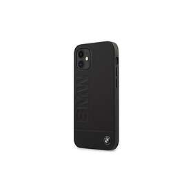 BMW iPhone Signature 12 mini Logo Imprint BMHCP12SSLLBK