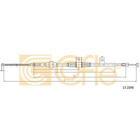 Cofle Vajer, parkeringsbroms 17.2298