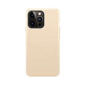 Xqisit iPhone 14 Pro Max Silicone Case Sand 50538