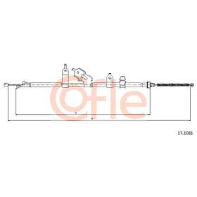 Cofle Vajer, parkeringsbroms 17.1081