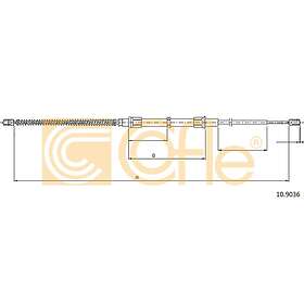 Cofle Vajer, parkeringsbroms 10.9036