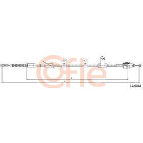 Cofle Vajer, parkeringsbroms 17.6048