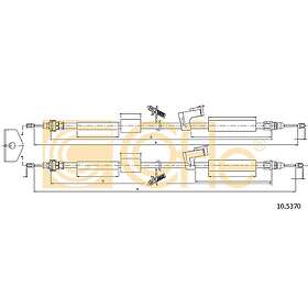 Cofle Vajer, parkeringsbroms 10.5370
