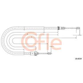 Cofle Vajer, parkeringsbroms 10.6034