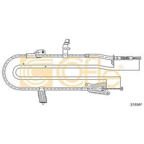 Cofle Vajer, parkeringsbroms 17.0247