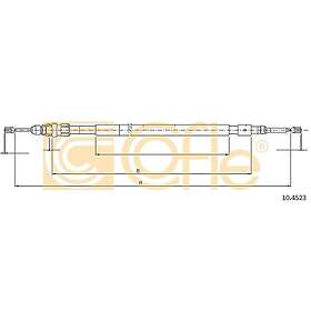 Cofle Vajer, parkeringsbroms 10.4523