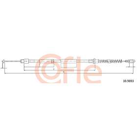 Cofle Vajer, parkeringsbroms 10.9893