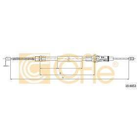Cofle Vajer, parkeringsbroms 10.6853