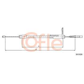Cofle Vajer, parkeringsbroms 10.9326