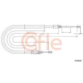 Cofle Vajer, parkeringsbroms 10.6036