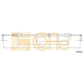 Cofle Vajer, parkeringsbroms 10.9515