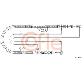 Cofle Vajer, parkeringsbroms 17.0236